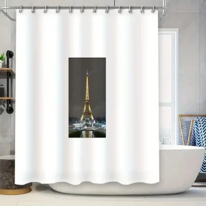 rideau de douche Tour Eiffel Paris
