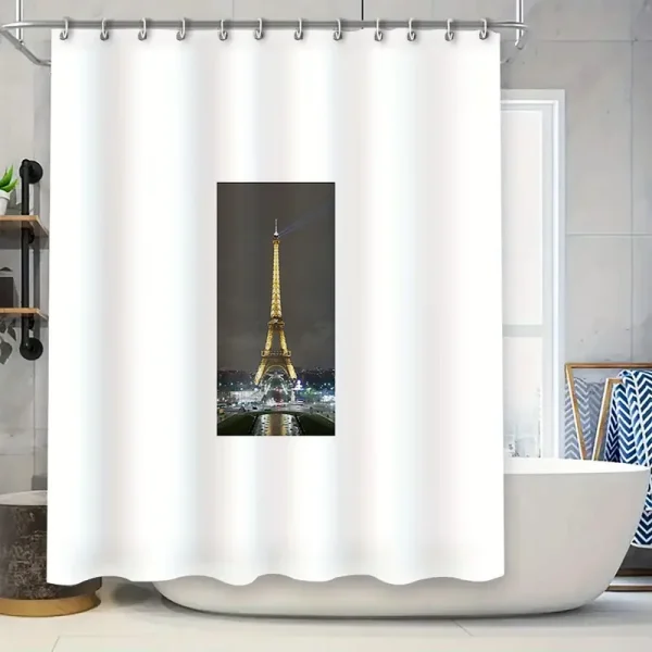 rideau de douche Tour Eiffel Paris