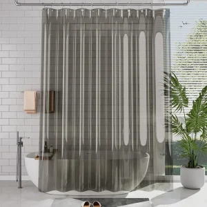Rideau De Douche Finition Givrée