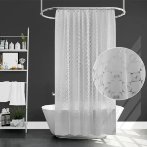 rideau de douche décoratif élégant
