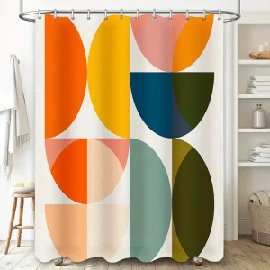 rideau douche minimaliste