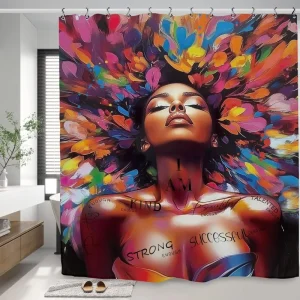 rideau de douche inspiration motivation