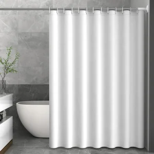 rideau de douche moderne en peva