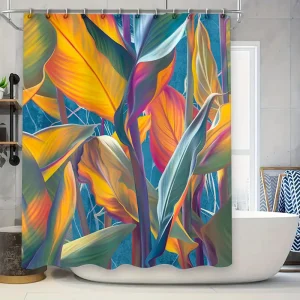 Rideau De Douche Couleurs Vives