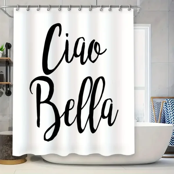 Rideau De Douche Ciao Bella Luxe