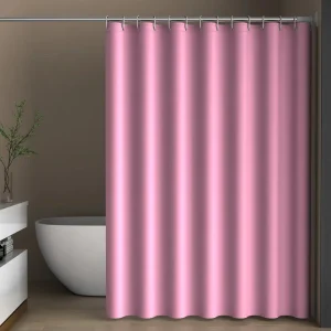 rideau de douche douce élégance