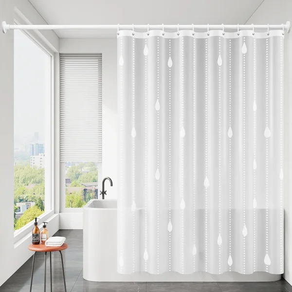 Rideau De Douche style moderne salle de bain