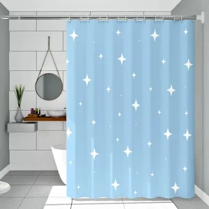 rideau de douche douce nuit