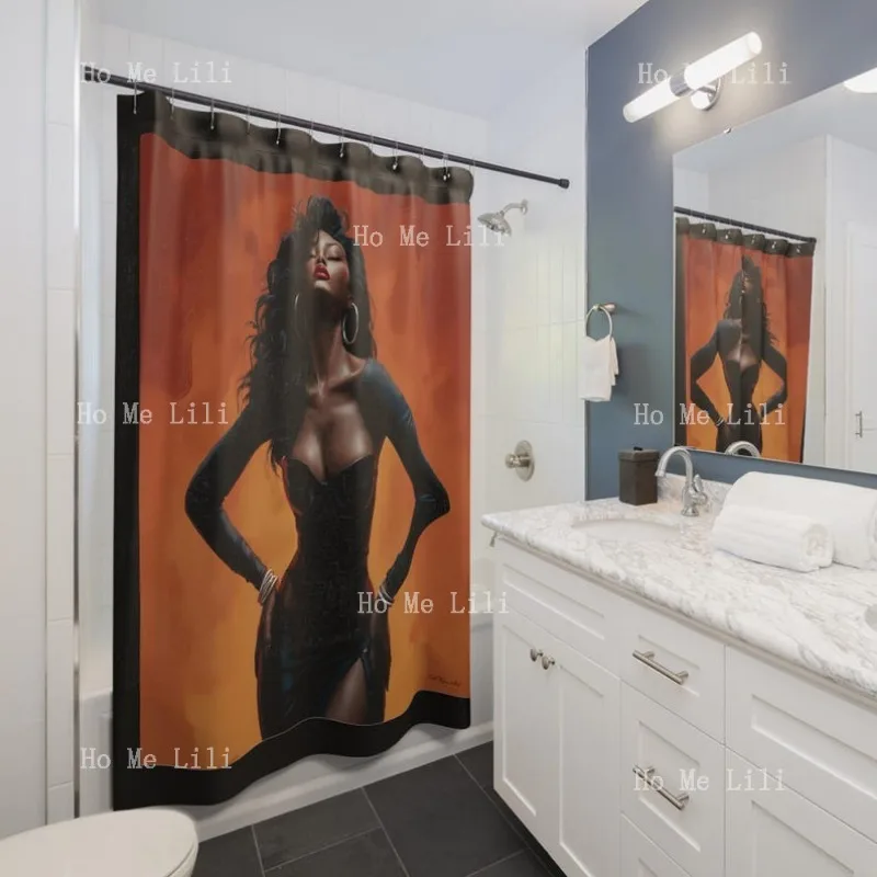 rideau de douche silhouette royale