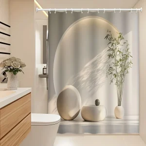 rideau de douche calme absolu