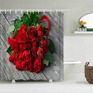 rideau de douche déclaration d amour