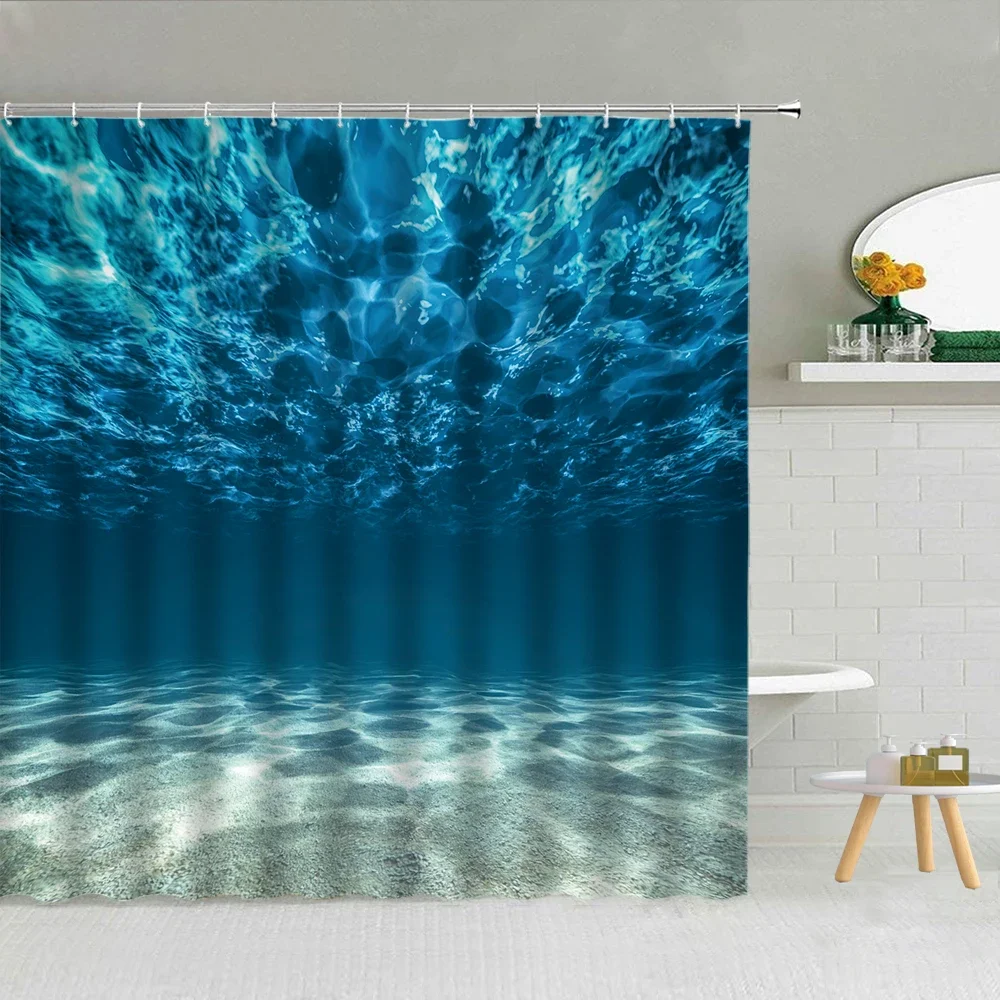 rideau douche avenue lagon profond