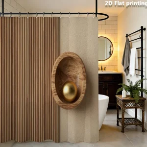 rideau douche Avenue naturel