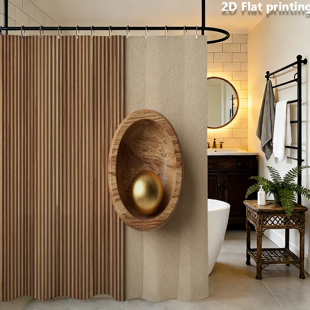 rideau douche Avenue naturel